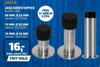 Davidsen Jasa Dørstopper tilbud