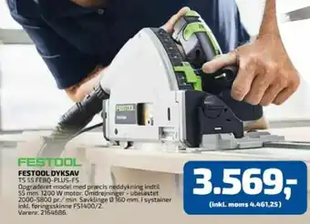 Festool Dyksav