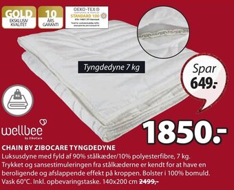 JYSK Chain By Zibocare Tyngdedyne tilbud
