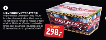 jem & fix Maverick viftebatteri tilbud