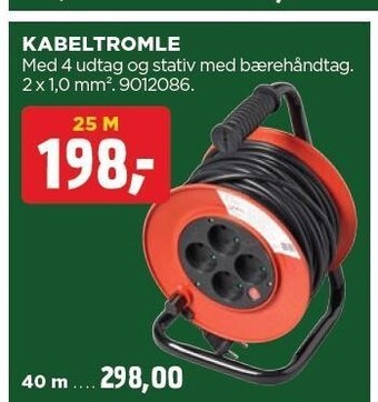 jem & fix Kabeltromle tilbud