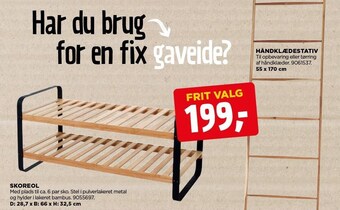 jem & fix Skoreol tilbud