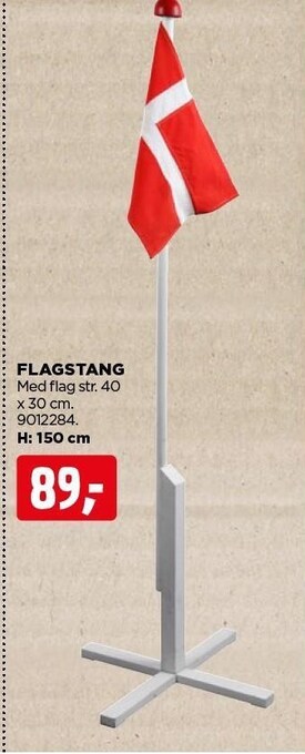 jem & fix Flagstang tilbud
