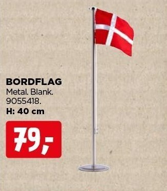 jem & fix Bordflag tilbud