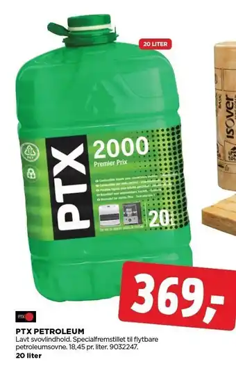 jem & fix Ptx petroleum tilbud