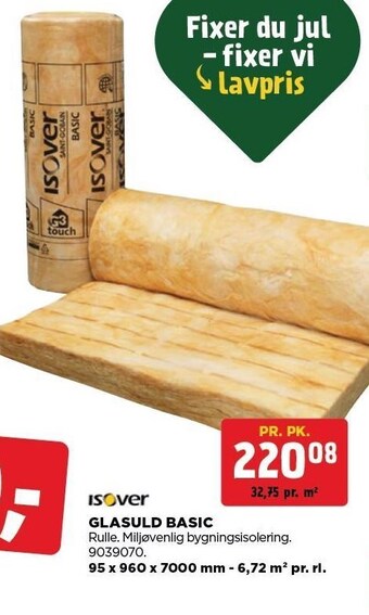 jem & fix Glasuld basic tilbud