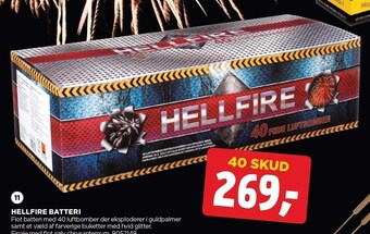 jem & fix Hellfire batteri tilbud