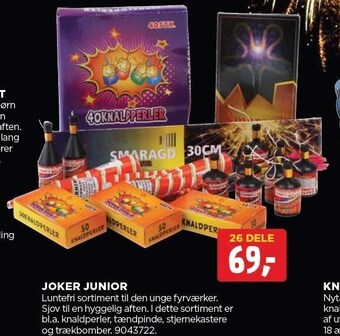 jem & fix Joker junior tilbud