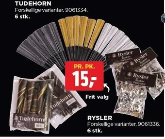 Tudehorn