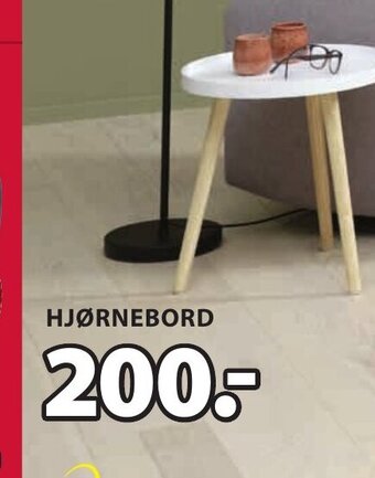 JYSK Hjørnebord tilbud
