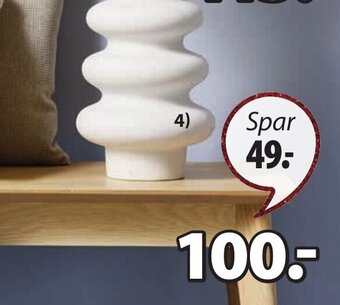 JYSK Alvis Vase tilbud