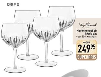 Imerco Mixology spansk gin & tonic glas tilbud