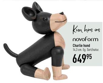 Imerco Charlie hund tilbud