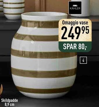 Imerco Omaggio vase tilbud