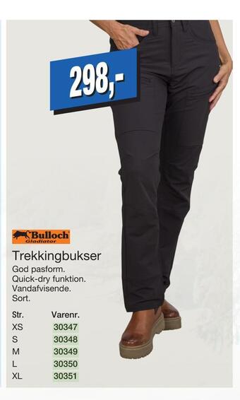 Harald Nyborg Trekkingbukser tilbud
