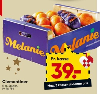 Bilka Clementiner tilbud