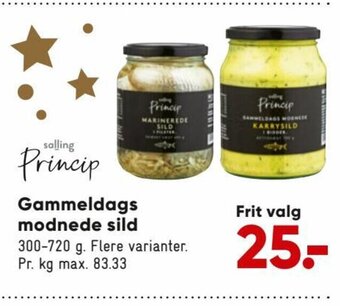 Bilka Gammeldags Modnede Sild tilbud
