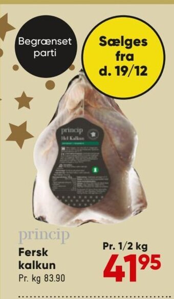 Bilka Fersk Kalkun tilbud