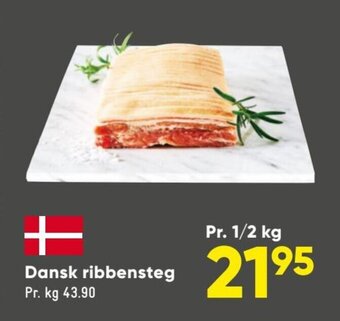 Bilka Dansk Ribbensteg tilbud