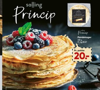 Bilka Pandekager tilbud