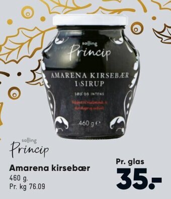 Bilka Amarena Kirsebær tilbud