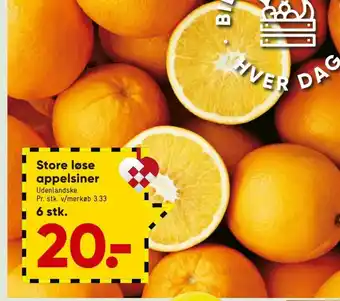 Store Løse Appelsiner