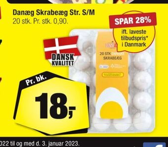 Calle Danæg æg tilbud