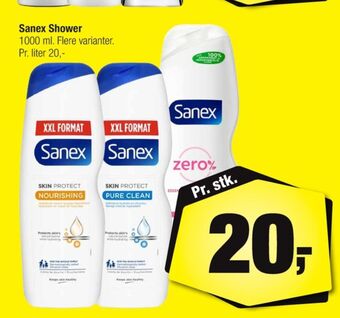 Sanex bodyshampoo