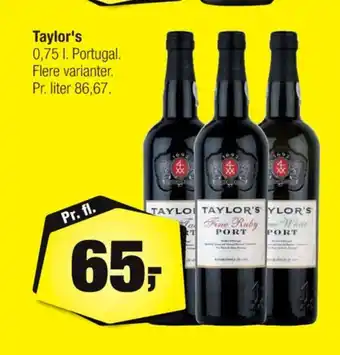 Taylor's portvin