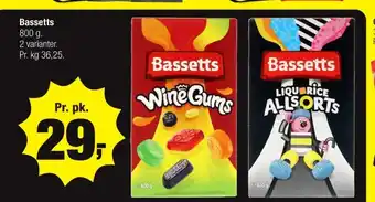 Liquorice allsorts lakridskonfekt
