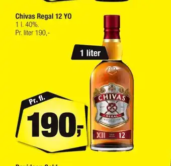 Chivas regal whisky