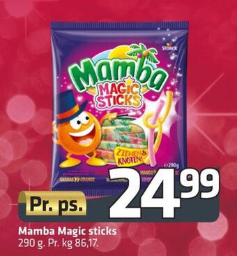Fleggaard Magic sticks karameller tilbud