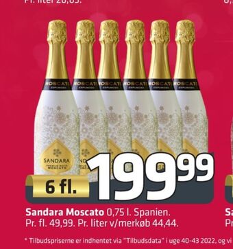 Fleggaard Ukendt spansk mousserende vin tilbud