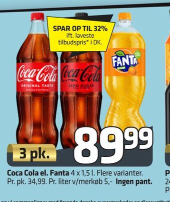 Fleggaard Coca cola cola tilbud