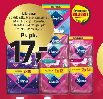 Fleggaard Libresse bind tilbud