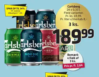Fleggaard Sort guld øl tilbud