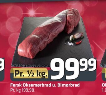 Fleggaard Ukendt oksemørbrad tilbud