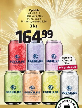 Fleggaard Egekilde mineralvand tilbud
