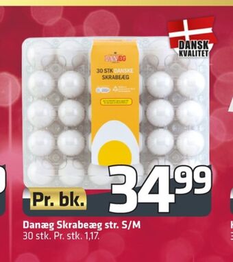 Fleggaard Danæg æg tilbud