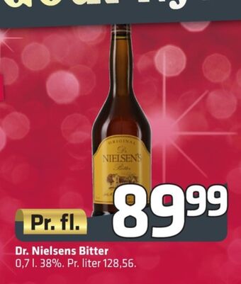 Fleggaard Dr nielsen bitter tilbud
