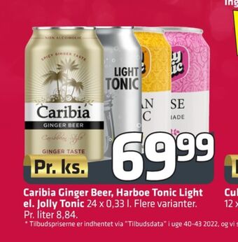 Fleggaard Caribia ginger beer tilbud