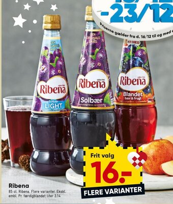 Ribena
