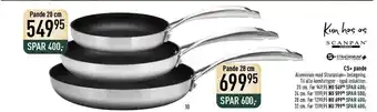 Imerco Scanpan cs+ pande tilbud