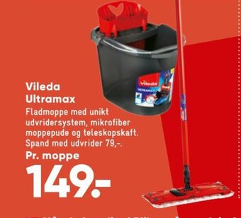 Bilka Vileda Ultramax tilbud