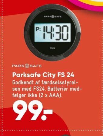 Bilka Parksafe City FS 24 tilbud