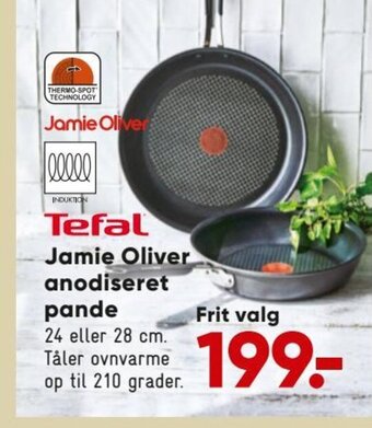 Bilka Jamie Oliver Anodiseret pande tilbud