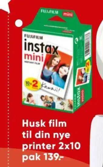Bilka Husk Film Til Din Nye Printer 2 x 10pak tilbud