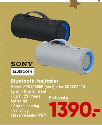 Bluetooth-Højttaler