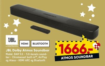 Bilka JBL Dolby Atmos Soundbar tilbud