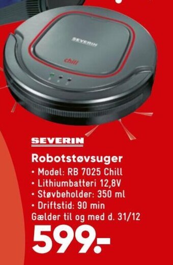 Bilka Robotstøvsuger tilbud